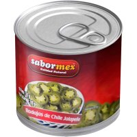 Chile Sabormex Jalapeños Rodajas Lata 215 Gr - 17864