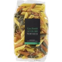 Penne Casa Rinaldi Tricolore Bolsa 500 Gr - 17881