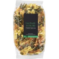 Farfalle Casa Rinaldi Tricolore Bolsa 500 Gr - 17882