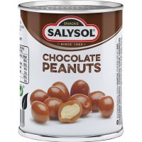 Cacahuetes Salysol Chocolate 60 Gr Expositor 12 Latas - 17884