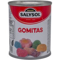 Gomitas Salysol 60gr Expositor 12 Latas - 17886