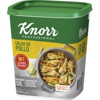 Caldo Knorr Pollo Deshidratado Tarro 1 Kg Retráctil - 17889