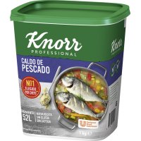 Caldo Knorr Pescado Deshidratado Tarro 1 Kg Retráctil - 17890