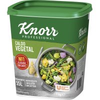 Caldo Knorr Tarro Vegetal 1 Kg Retráctil Deshidratado - 17894