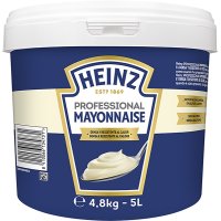 Maionesa Heinz Professional Cubell 5 Kg - 17903