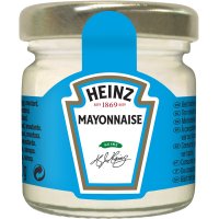 Mayonesa Heinz Roomservice Vidrio 33 Ml 80 U - 17904