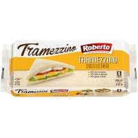 Pane Roberto Tramezzino 250 Gr 5 U - 17917