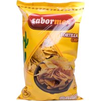 Totopo/nachos Sabormex Frito Triangular Bolsa 300 Gr - 17922