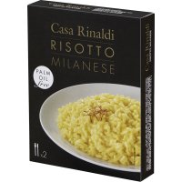 Risotto Casa Rinaldi A La Milanesa 175 Gr - 17923