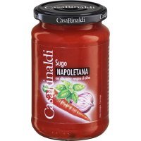 Salsa Casa Rinaldi Napolitana Tarro 350 Gr - 17927