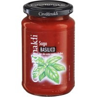 Salsa Casa Rinaldi Tomàquet I Alfàbrega Pot 350 Gr - 17929