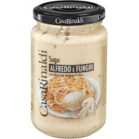 Salsa Casa Rinaldi Alfredo Con Setas Tarro 320 Gr - 17930