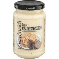 Salsa Casa Rinaldi Alfredo Con Trufa Tarro 340 Gr - 17931