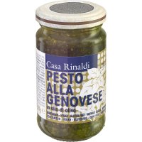 Salsa Casa Rinaldi Pesto Alla Genovese Pot 180 Gr - 17932