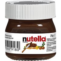 Crema De Cacao Nutella 25 Gr - 17938