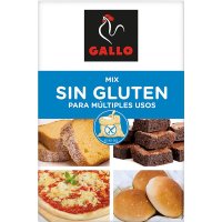 Harina Gallo Mix Sin Gluten 500 Gr - 17983