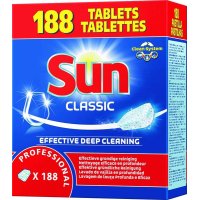 Lavavajillas Sun Professional Pastilla 188 Unidades - 17994