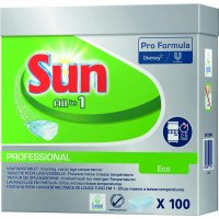 Rentavaixelles Sun All In 1 Eco Pastilla 100 U - 17995