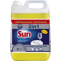 Lavavajillas Sun 2 En 1 Profesional Maquinas Líquido 5 Lt - 18131