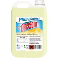 Detergent Detersolin Professional Marsella Garrafa 5 Lt - 18262