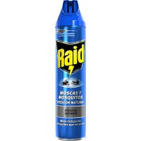 Insecticida Raid Moscas/mosquitos Aerosol Spray 600 Ml - 18298