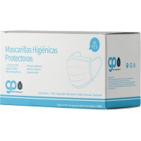 Mascarilla Higiénica Glamping 1 Uso Pack-50 - 18304