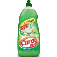 Lavavajillas Coral Manual Frescor Limón 1 Lt - 18322