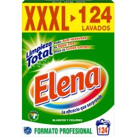 Detergente Elena Profesional 124 Dosis Polvo - 18345