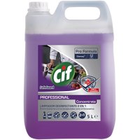 Limpiador Cif Safeguard Profesional Concentrado Garrafa 5 Lt - 18360