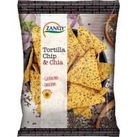 Tortilla Xips Zanuy Chia Bossa 130 Gr - 18540