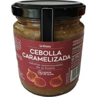 Cebolla La Sirena Caramelizada 250 Gr - 18550