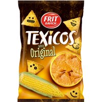 Tortilla Xips Frit Ravich Texicos Original Bossa 130 Gr - 18553