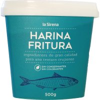 Farina La Sirena Per A Fregit 500 Gr - 18571