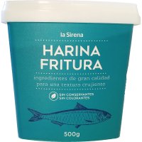 Harina La Sirena Para Fritura 500 Gr - 18571