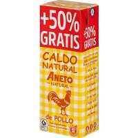 Caldo Aneto Natural Pollo 1.5 Lt - 18586