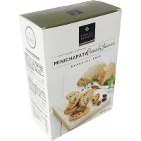Pan Espiga Blanca Mini Chapata Pasas Y Nueces Tostado 80 Gr - 18612