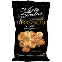 Cortezas De Cerdo Arte Fritas Torreznitos Bolsa 80 Gr - 18617