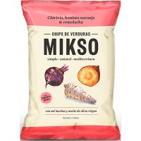 Chips Mikso Chirivia/boniato/remolacha 85 Gr - 18619