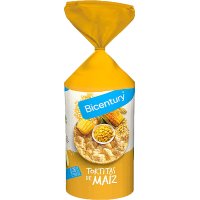 Tortitas De Maiz Bicentury Maiz 130 Gr Pack - 18623