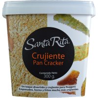 Pan Rallado Santa Rita Crujiente Cracker Tarrina 300 Gr - 18669