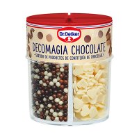 Topping Dr. Oetker Decomagia Chocolate Bote 70 Gr - 18681