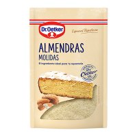 Almendras Dr. Oetker Bolsa 125 Gr Molida - 18683