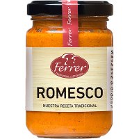 Salsa Ferrer Romesco Tarro 130 Gr - 18685