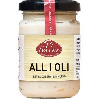 Salsa Ferrer Alioli Tarro 130 Gr - 18686