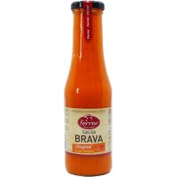 Salsa Ferrer Brava Original Botella Vidrio 320 Gr - 18687