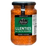 Lentejas Ferrer Selección De L'alta Segarra Tarro 320 Gr - 18689