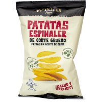 Patatas Chips Espinaler Corte Grueso Aceite De Oliva 150 Gr - 18716