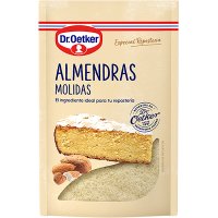 Almendras Dr. Oetker Molida Bolsa 125 Gr - 18736