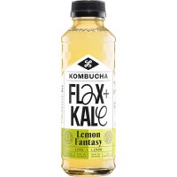 Kombucha Flax&kale Lemon Fantasy Ampolla Vidre 400 Ml - 18738