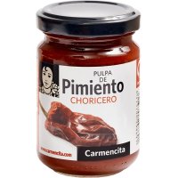 Pimiento Choricero Carmencita Pulpa Hostelería 140 Gr - 18739